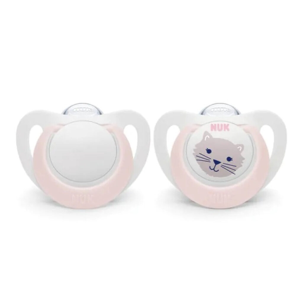 NUK Silicone Star Soother