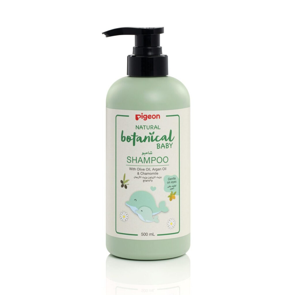 Pigeon Natural Botanical Baby Shampoo